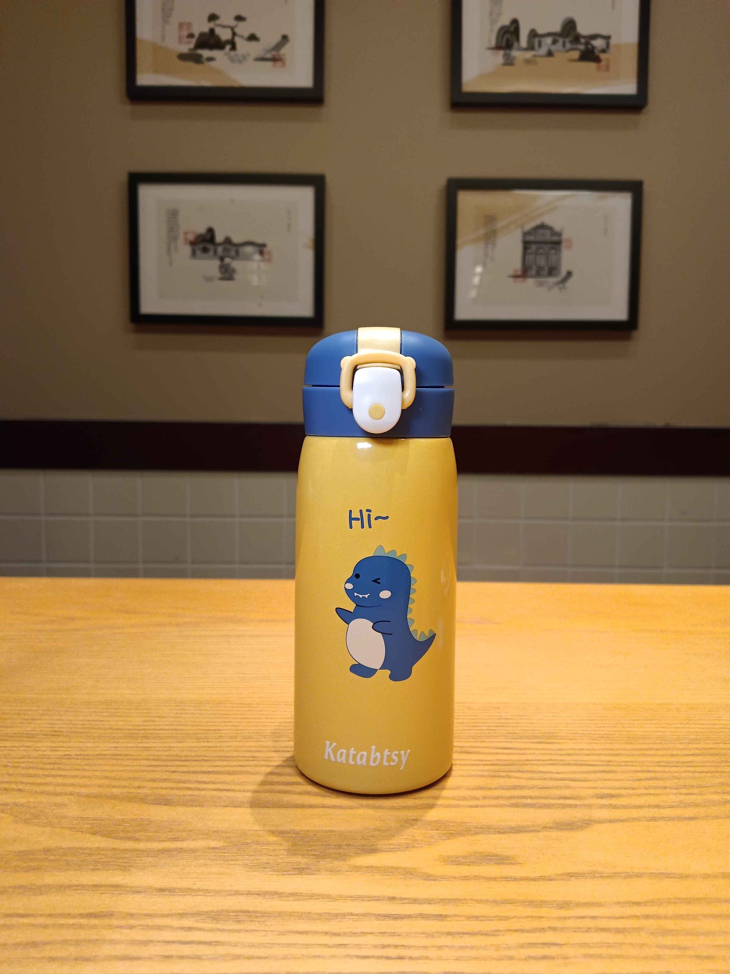 Kid-Friendly Direct Drink Bottle